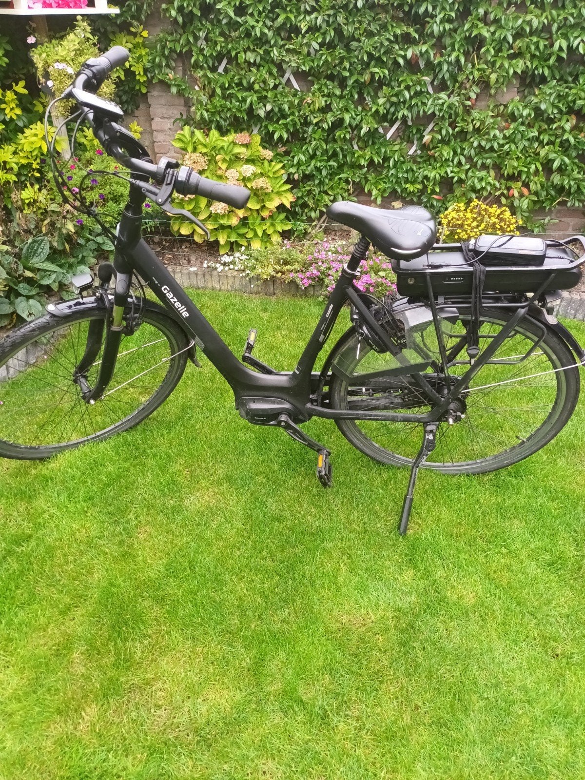 Gazelle Orange C7+ Met defecte ondermotor HMB damesfiets, Velgrem, Versnellingen, Ophalen of Verzenden, Gazelle