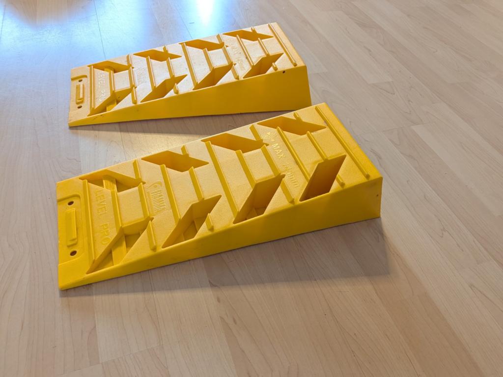 Fiamma Level Pro, Ophalen of Verzenden, Gebruikt