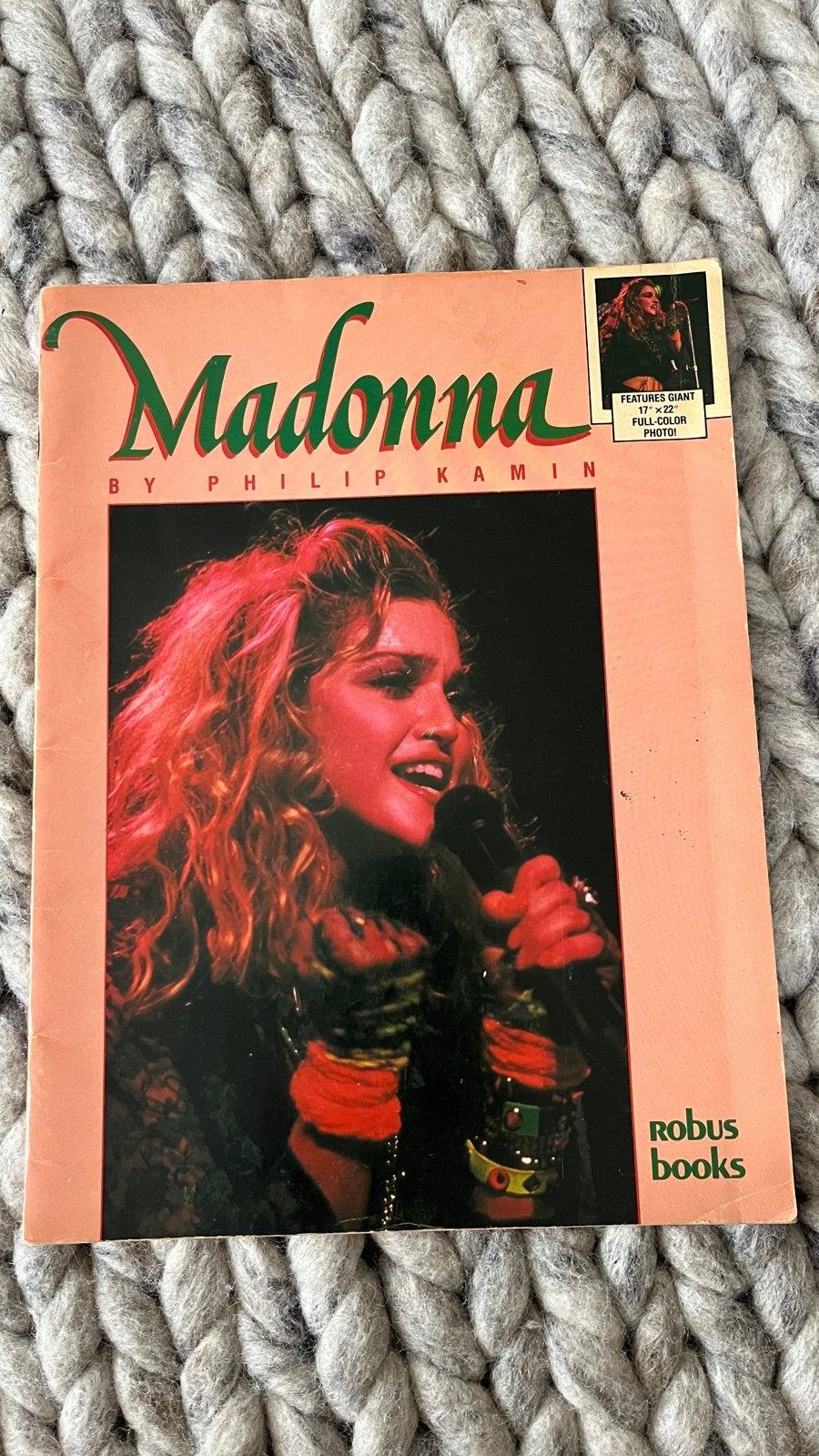 Laatste kans Madonna Magazine, Ophalen of Verzenden, Gelezen, Artiest