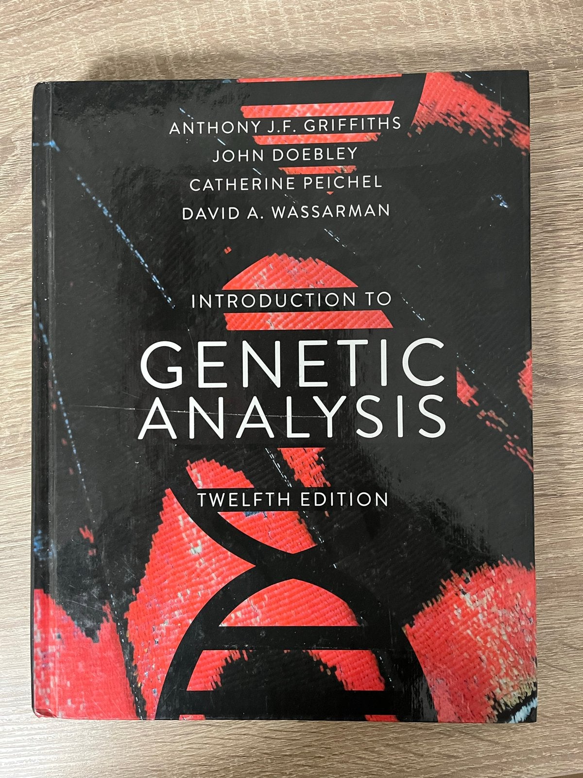 Introduction to Genetic Analysis - Twaalfde Editie, Boeken, Ophalen of Verzenden, Beta, Zo goed als nieuw, WO