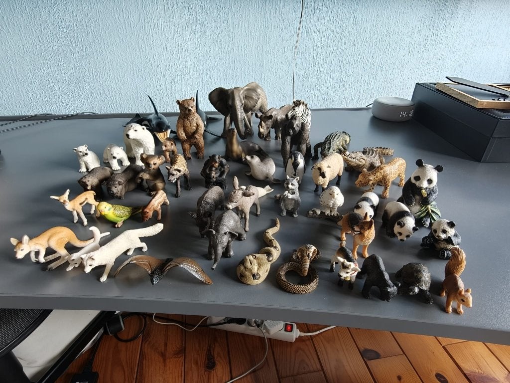 Schleich dieren, Ophalen of Verzenden, Zo goed als nieuw