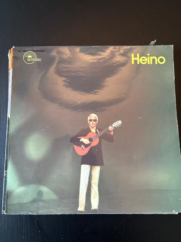 Heino LP - Duitse schlagerklassiekers op vinyl, Gebruikt, Ophalen of Verzenden, 1970 - 1979, 12 inch