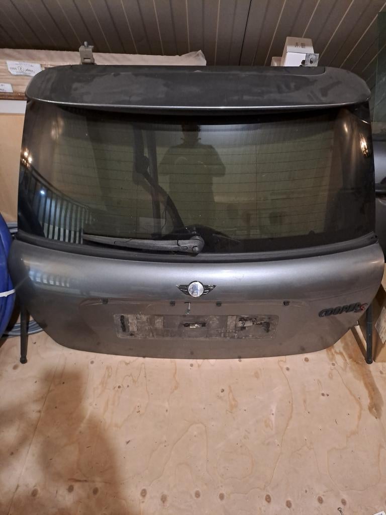 Mini Cooper S Achterklep - Gebruikt, Auto-onderdelen, Overige Auto-onderdelen, Mini, Gebruikt, Ophalen of Verzenden