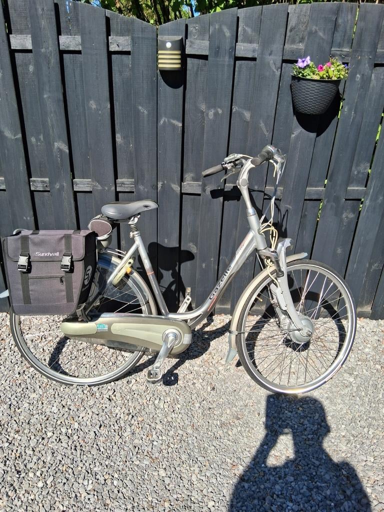 gazelle orange elektriche fiets, Fietsen en Brommers, Elektrische fietsen, Ophalen