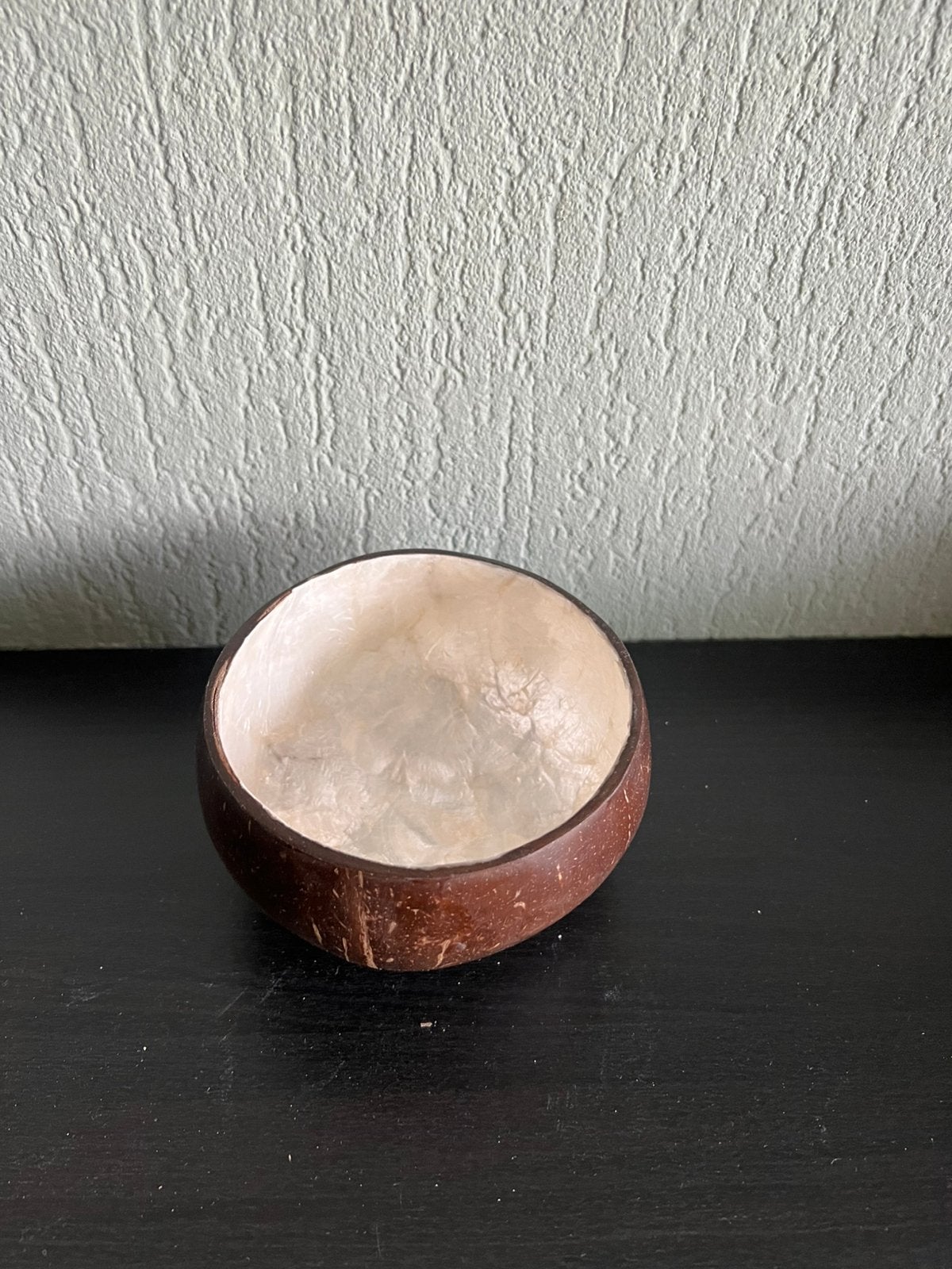 Bali Stijl Kokosnoot Kom, Antiek en Kunst, Ophalen of Verzenden