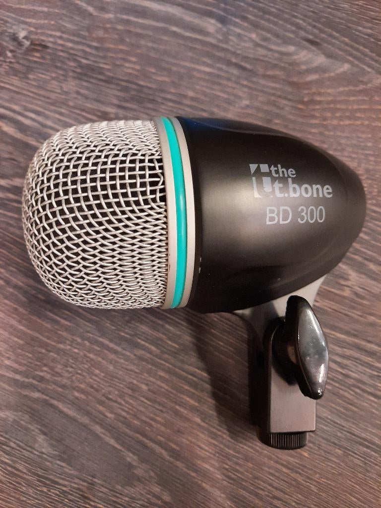 T-Bone 300 BD microfoon, Muziek en Instrumenten, Microfoons, Ophalen, Gebruikt, Instrumentmicrofoon