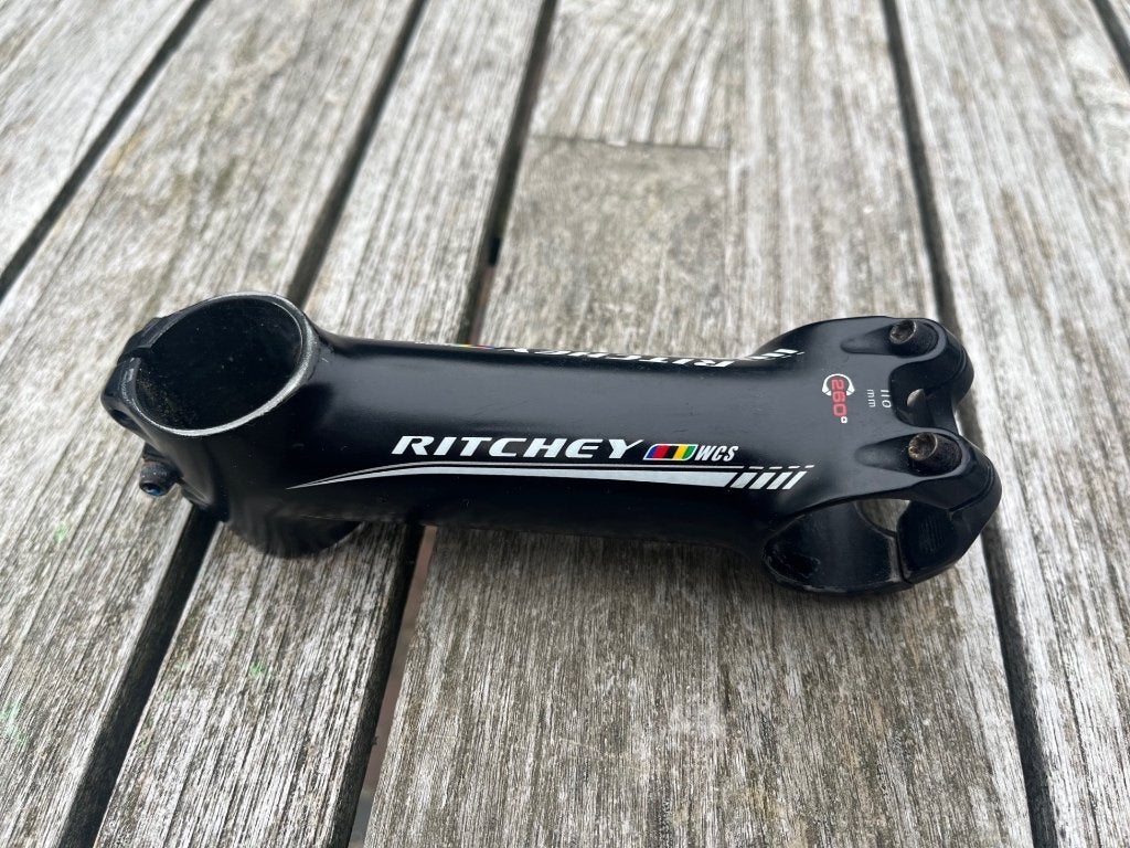 Ritchey WCS C260 Blatte 110mm Stuurpen, Gebruikt, Racefiets, Stuur, Aluminium