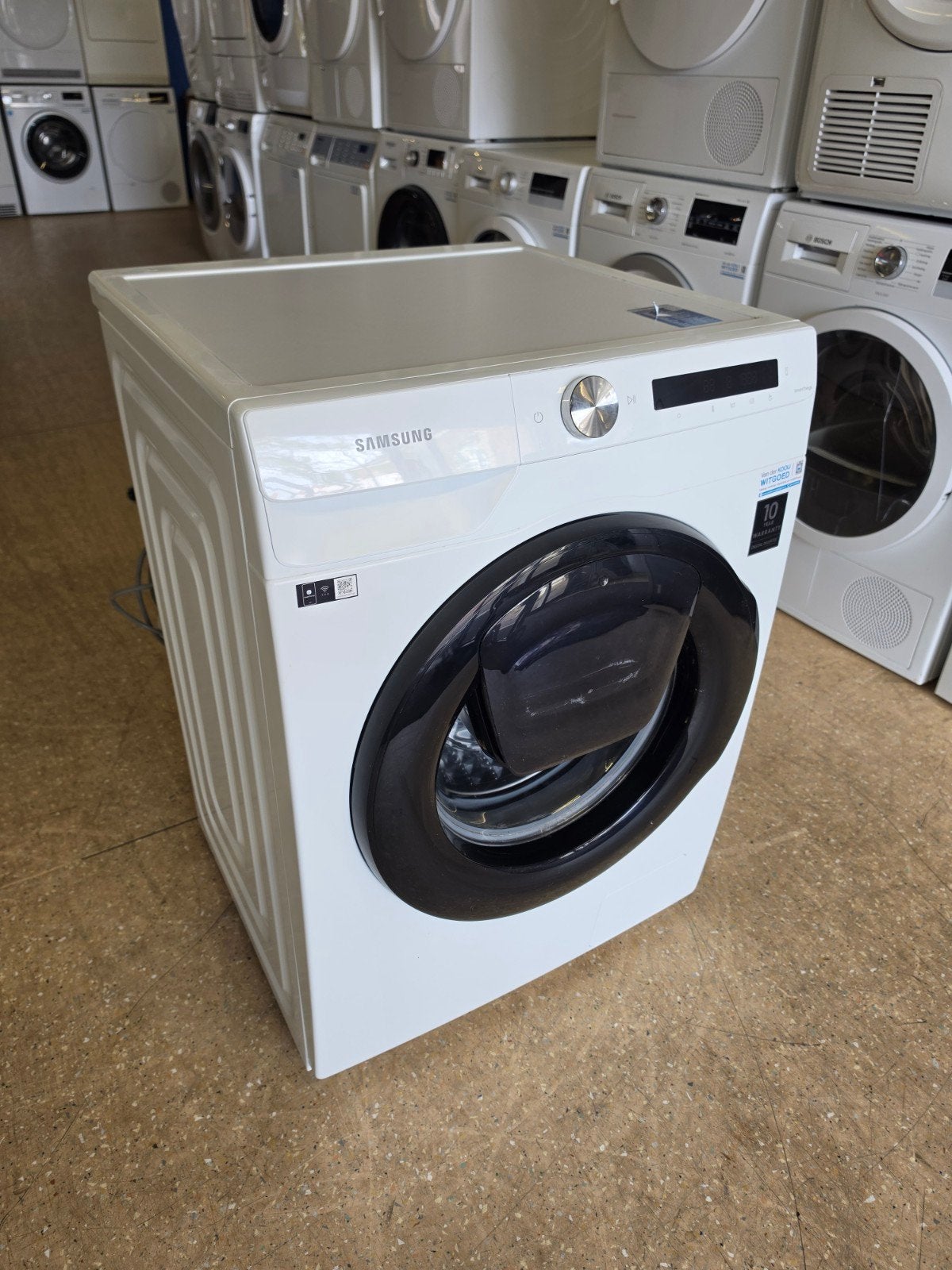Samsung AddWash wasmachine | 9 kilo | Gratis thuis 🚚✅️, Witgoed en Apparatuur, Jirnsum, 8 tot 10 kg, Energieklasse A of zuiniger