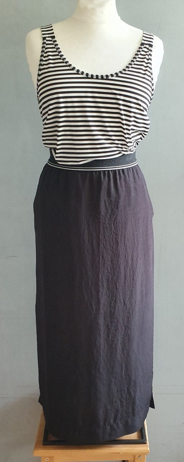 Marccain rok, Kleding | Dames, Rokken, Zwart, Ophalen of Verzenden, Zo goed als nieuw, Knielengte