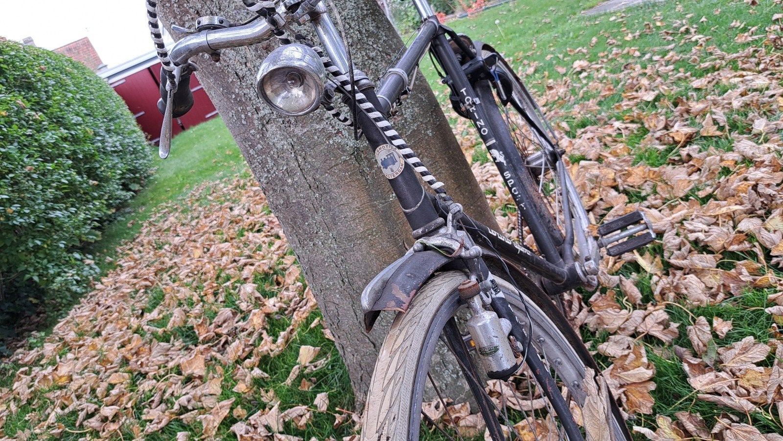 Locomotief Torino Sport, Fietsen en Brommers, Fietsen | Oldtimers, 59 cm of meer, Ophalen