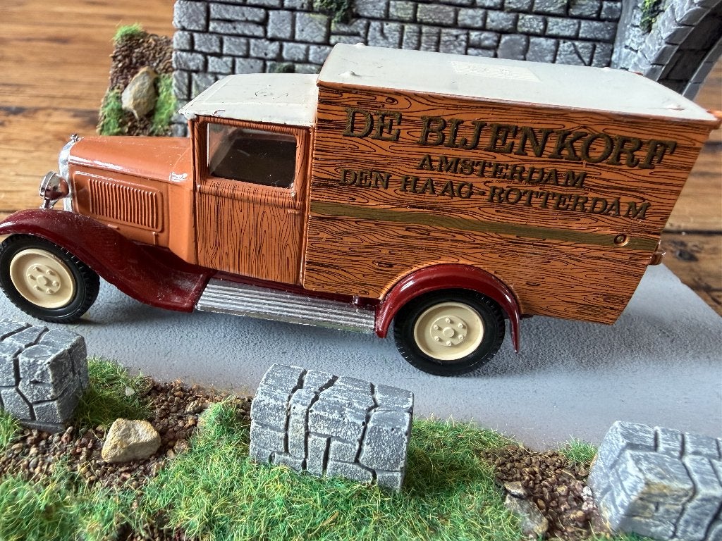Citroen C4F Solido De Bijenkorf, Hobby en Vrije tijd, Ophalen of Verzenden, Nieuw, Auto, Solido