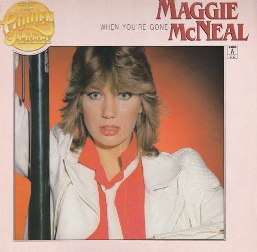 Maggie McNeal  When You're Gone lp, Gebruikt, 1970 - 1979, 12 inch, Inclusief binnenhoes