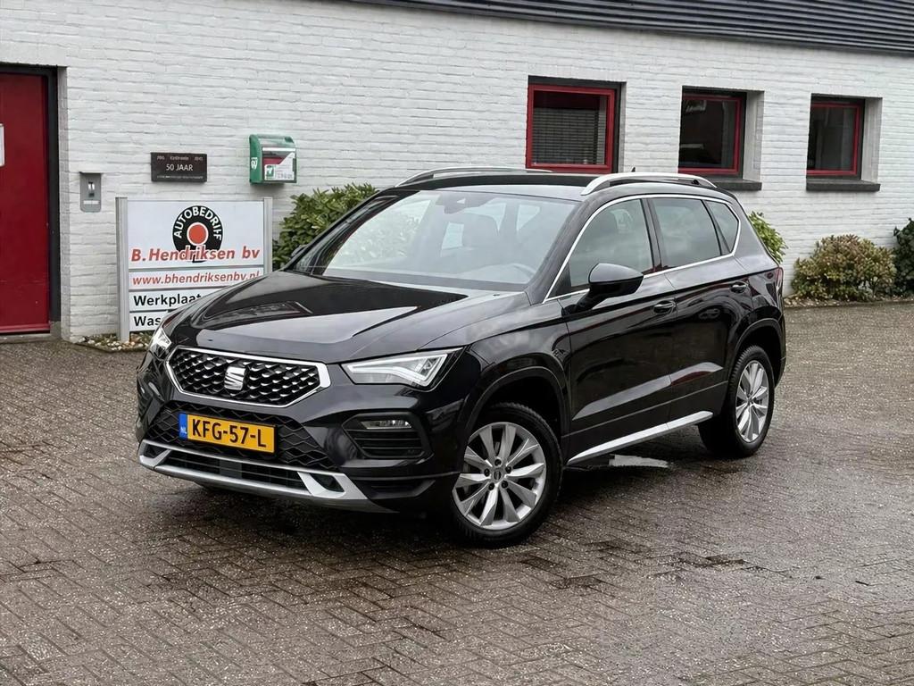 SEAT Ateca 1.5 EcoTSI 150pk DSG-7 Xperience Business Intense, Auto's, Seat, Bedrijf, Te koop, Ateca, ABS, Achteruitrijcamera, Airbags