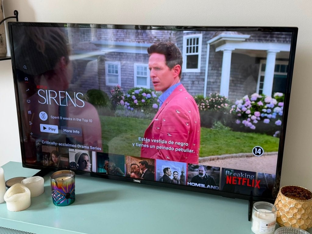 Philips 43PUS7505/62- 43 inch  4K LED, Ophalen, Philips, LED, 50 Hz