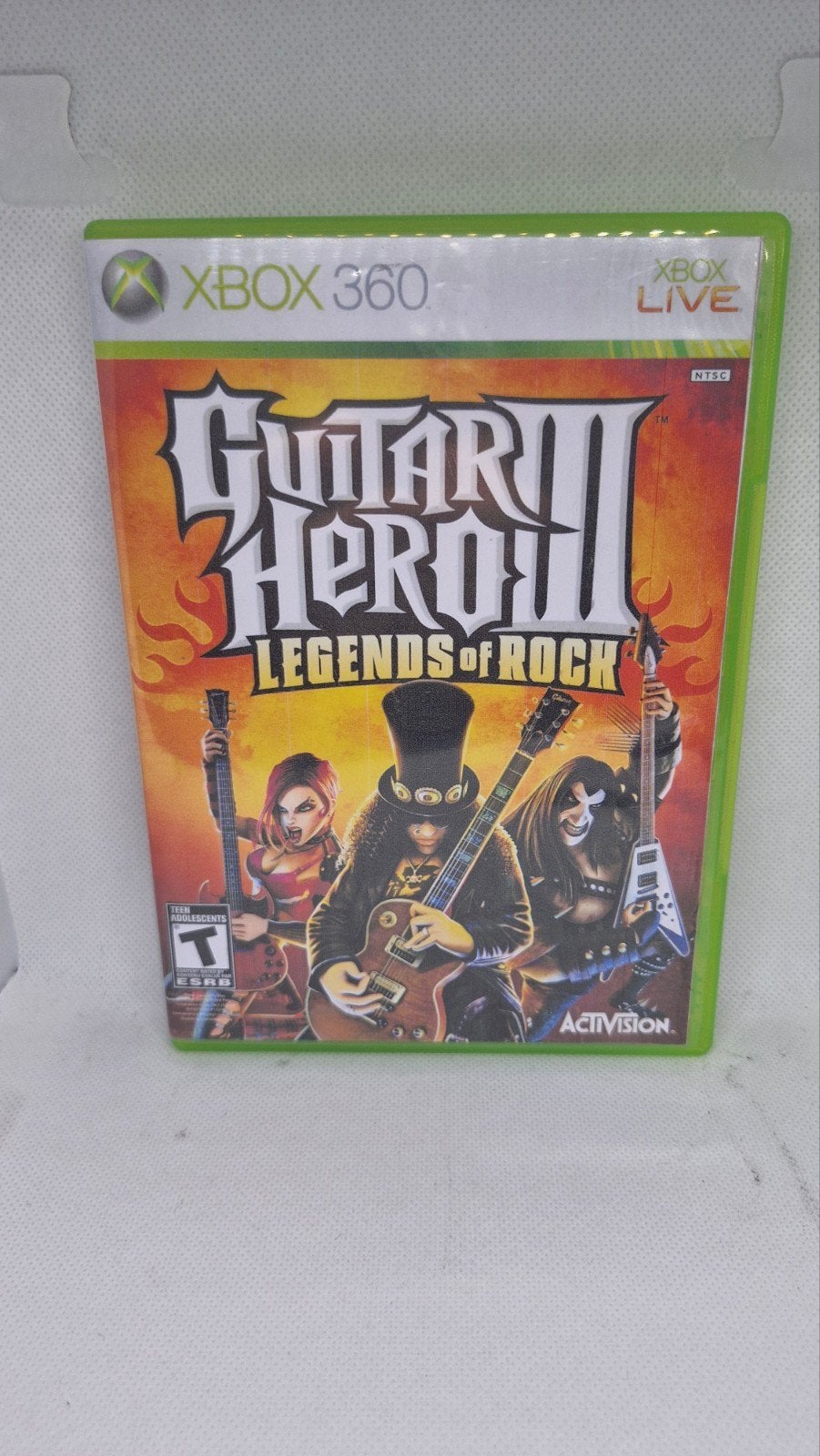Guitar Hero 3: Legends of Rock, Spelcomputers en Games, Muziek, Gebruikt, 1 speler, Ophalen of Verzenden