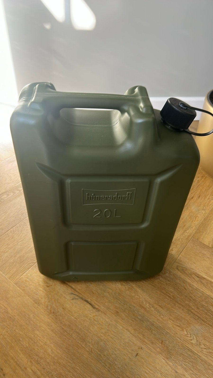 Hünersdorff jerrycan 20L- HDPE - UN certified, Ophalen of Verzenden