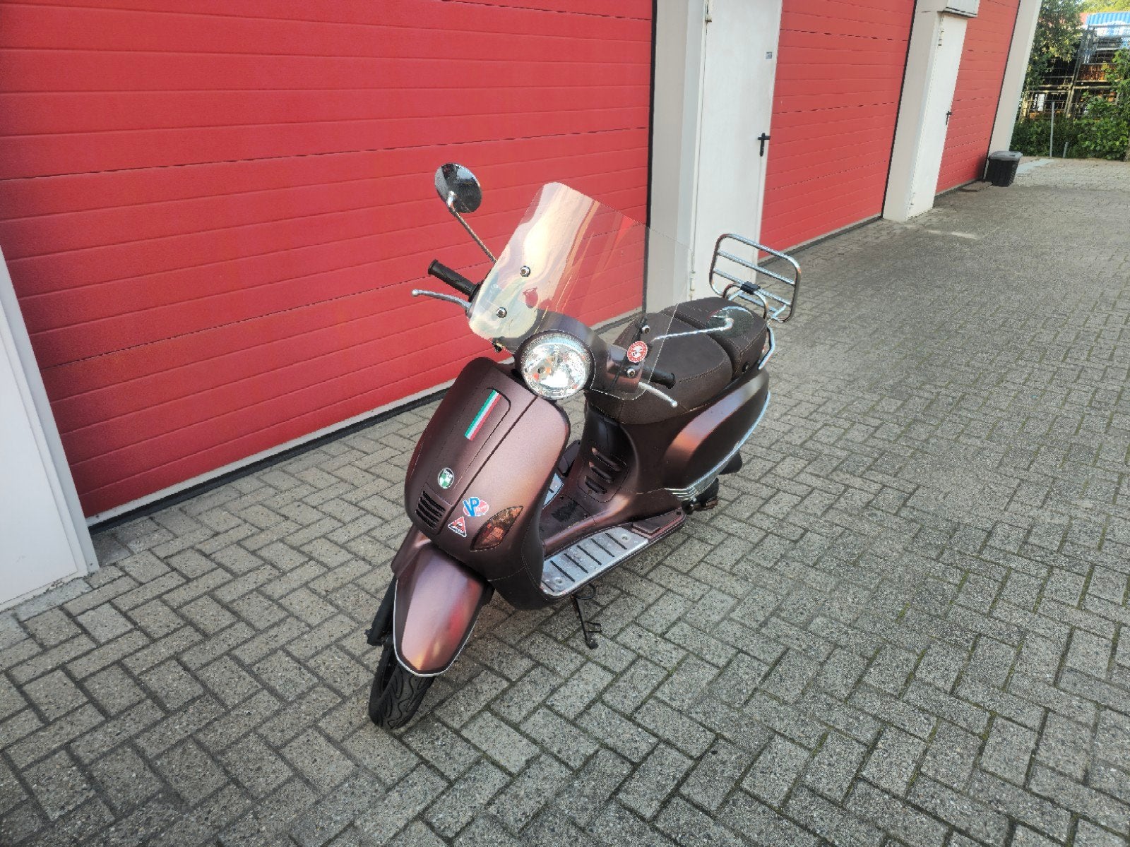 Turbho rls geel kenteken(45km), Ophalen of Verzenden, Gebruikt, Benzine, Overige merken