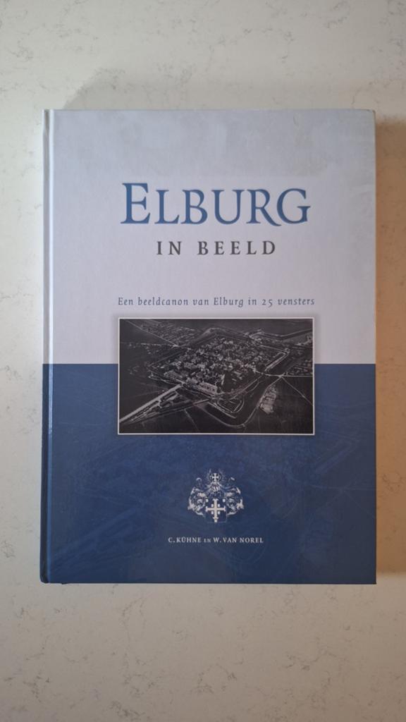 Elburg in Beeld - Een beeldcanon in 25 vensters, Ophalen of Verzenden, Zo goed als nieuw, W. van Norel
