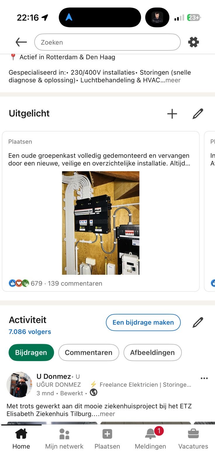 Foto 19 van Elektricien | Groepenkast vervangen | Storing