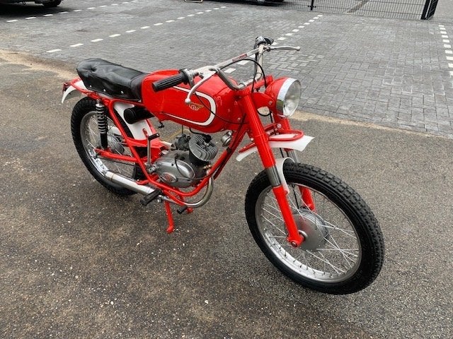 Testi 50 Brommer Klassieke Italiaanse Schoonheid 1959 mooi!, Fietsen en Brommers, Overige merken, Maximaal 45 km/u, Ophalen of Verzenden
