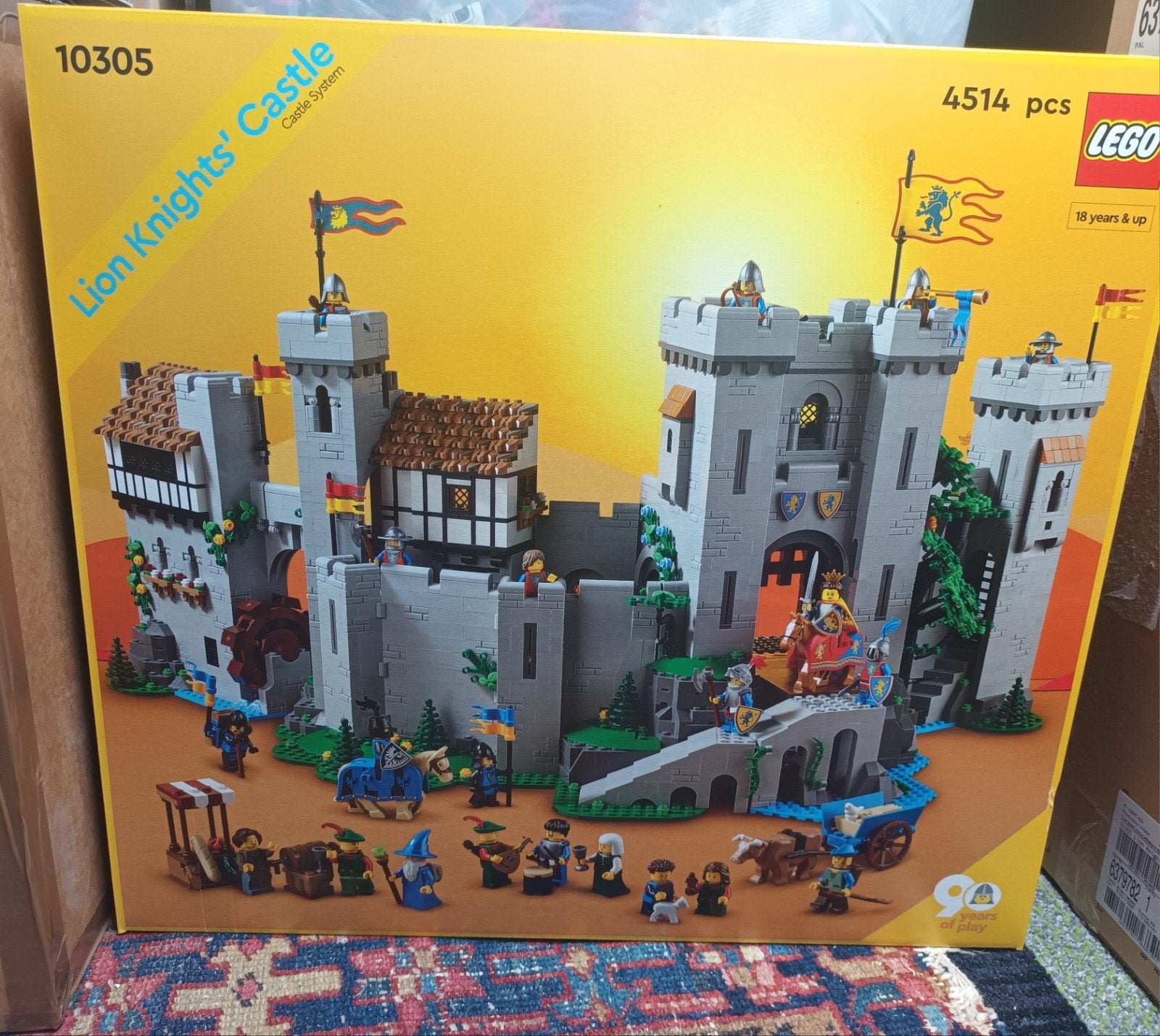 Lego 10305 Lion Knight's Castle Nieuw, Ophalen, Nieuw
