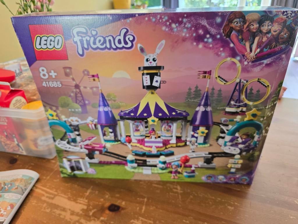 LEGO Friends 41685 Magische Kermisattracties - Complete set, Gebruikt, Lego, Friends, Ophalen of Verzenden