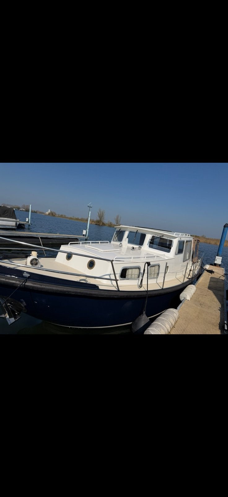 Werfgebouwde Kok Vlet bj 1980, Ophalen, 110 cm, Boegschroef, Zo goed als nieuw