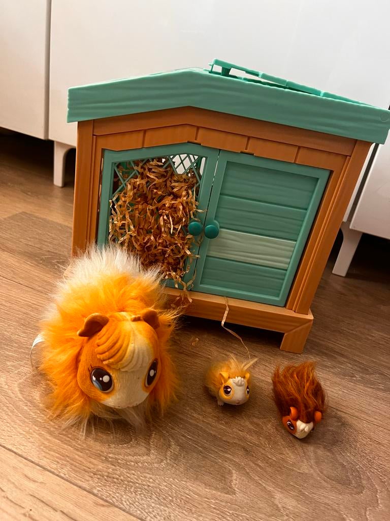Little Live Pets cavia's met hok, Ophalen, Gebruikt, Jongen of Meisje