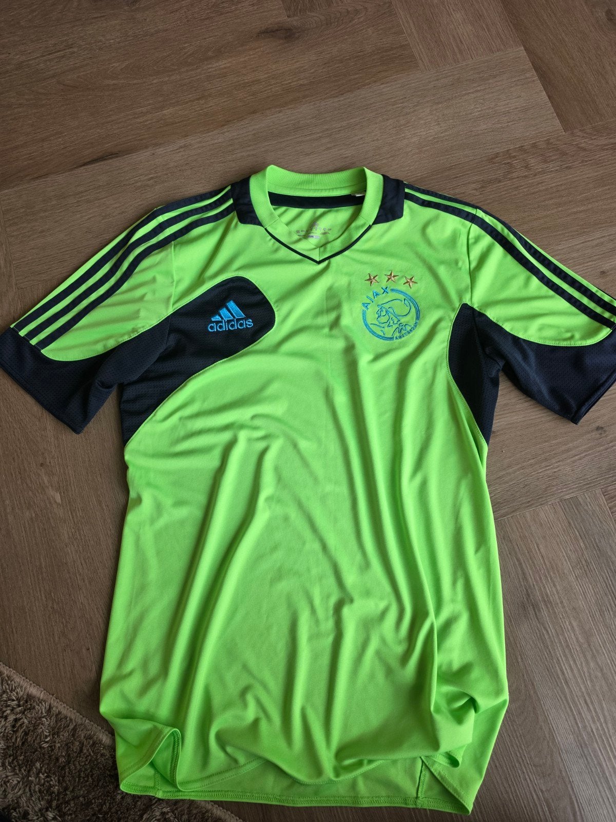 Ajax traningsshirt 2011/2012 - Maat L, Maat L, Ophalen of Verzenden, Gebruikt, Shirt