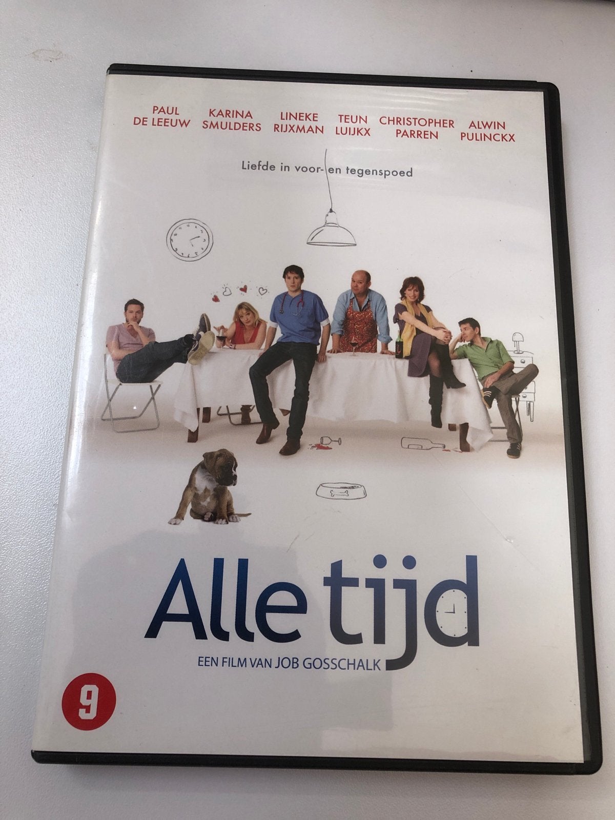 Alle Tijd - Nederlandse Romantische Komedie DVD, Bonusmateriaal, Nederlands, Vanaf 9 jaar, Zo goed als nieuw