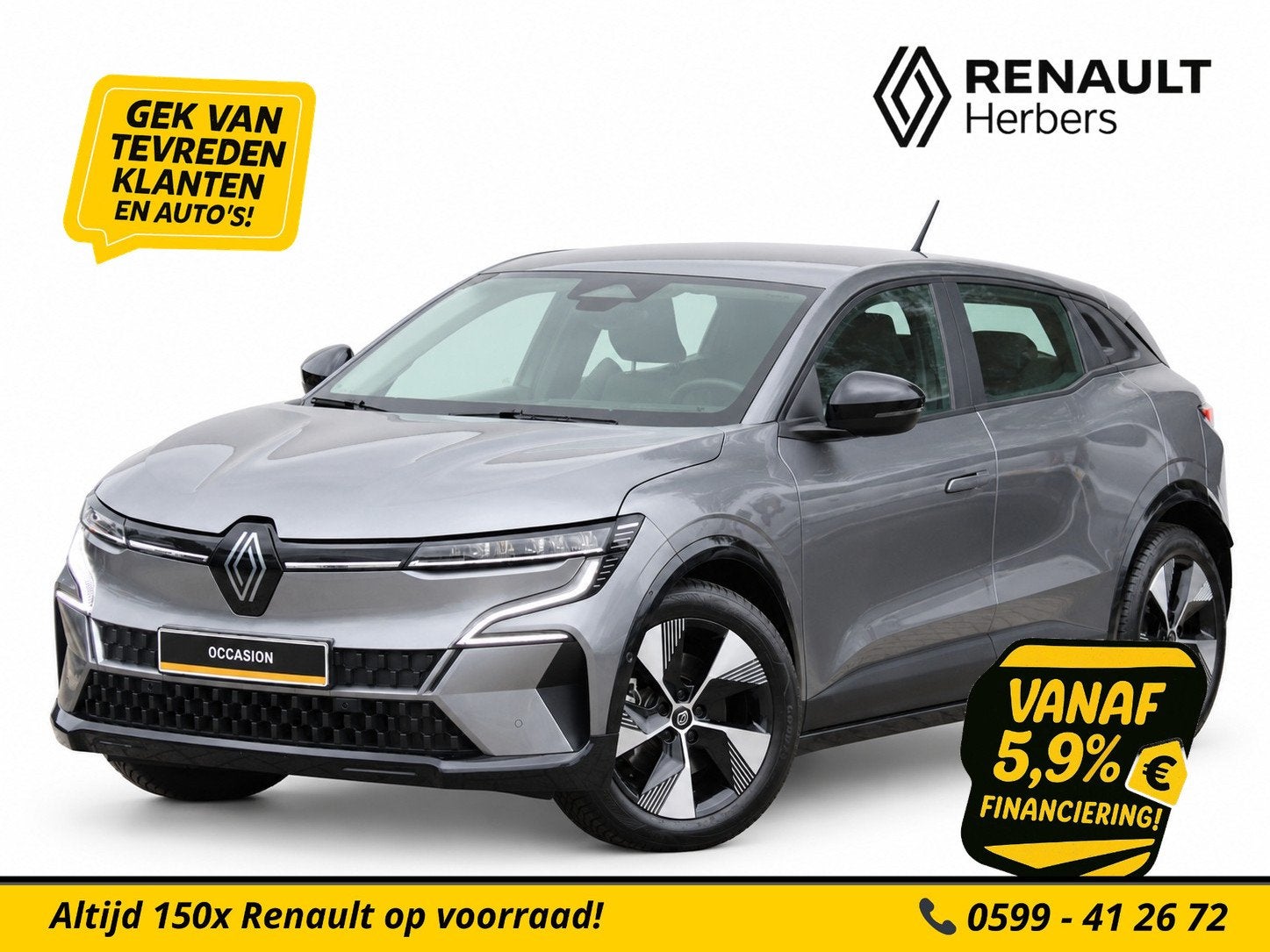 Renault Mégane E-Tech EV40 Boost Charge Equilibre CAMERA /
