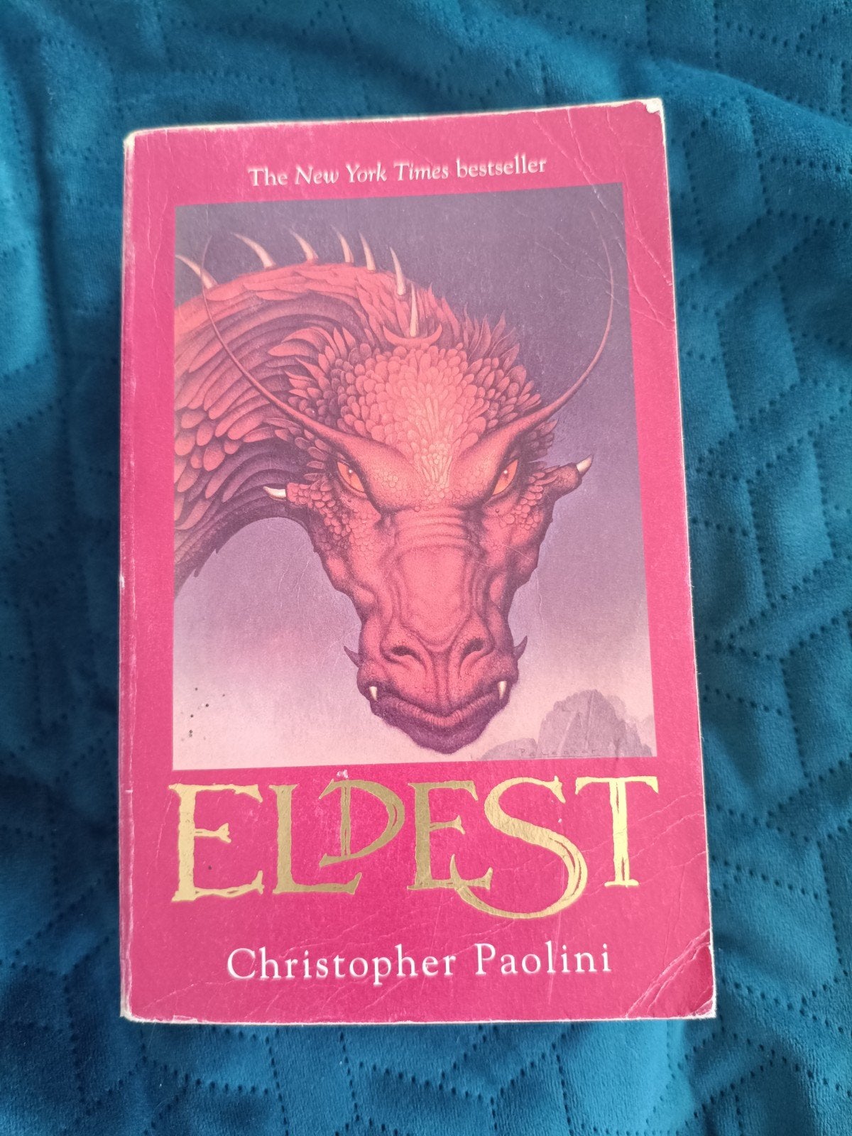 Eldest (Inheritance Book Two) - Christopher Paolini (Pocket), Boeken, Ophalen of Verzenden, Gelezen, Christopher Paolini