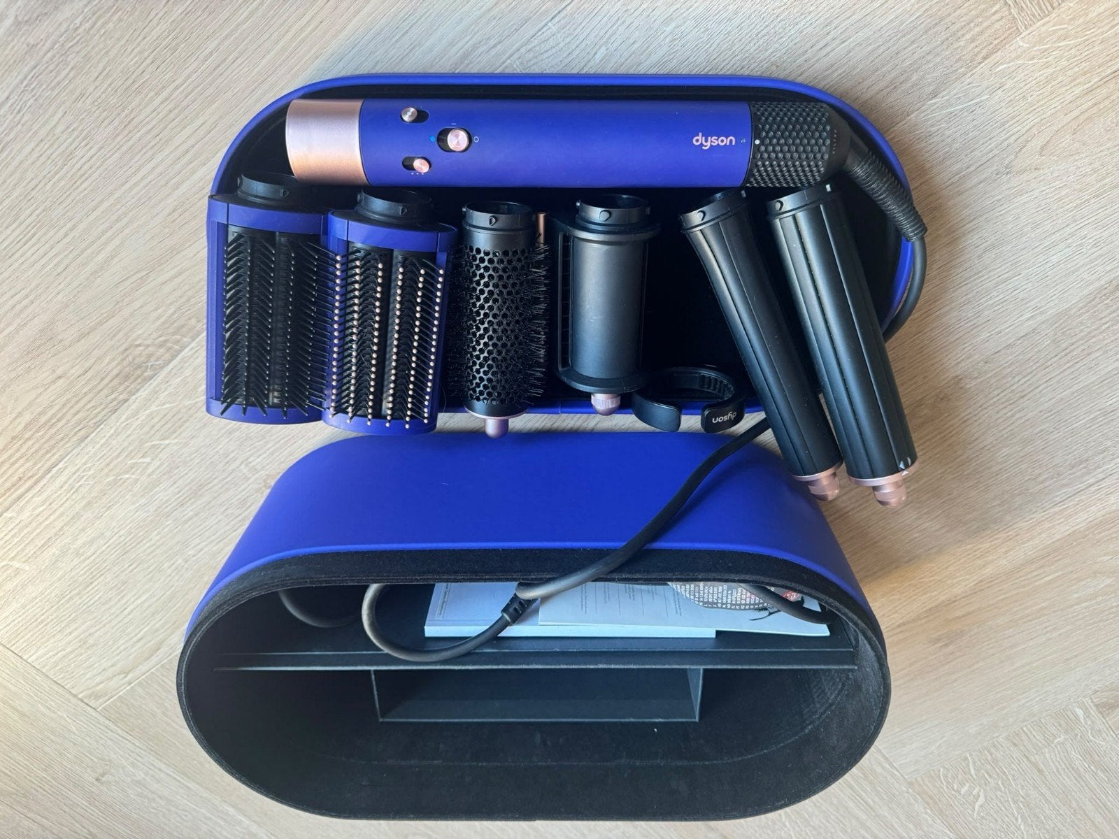 Dyson Airwrap Long Multistyler (Paars), Ophalen, Zo goed als nieuw, Krultang of Stijltang