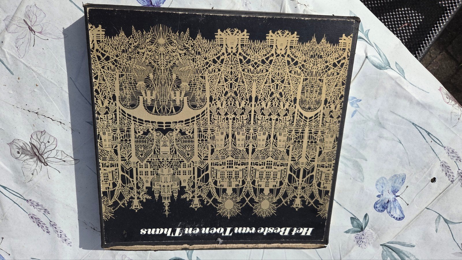 Het Beste van Toen en Thans -10 LP Boxset Nederlandse Muziek, Boxset, Gebruikt, Overige genres, Ophalen of Verzenden
