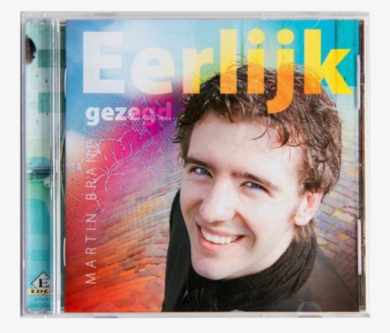 Martin Brand - Eerlijk gezegd, Inclusief boekje, Gospel, Ophalen of Verzenden, Zo goed als nieuw