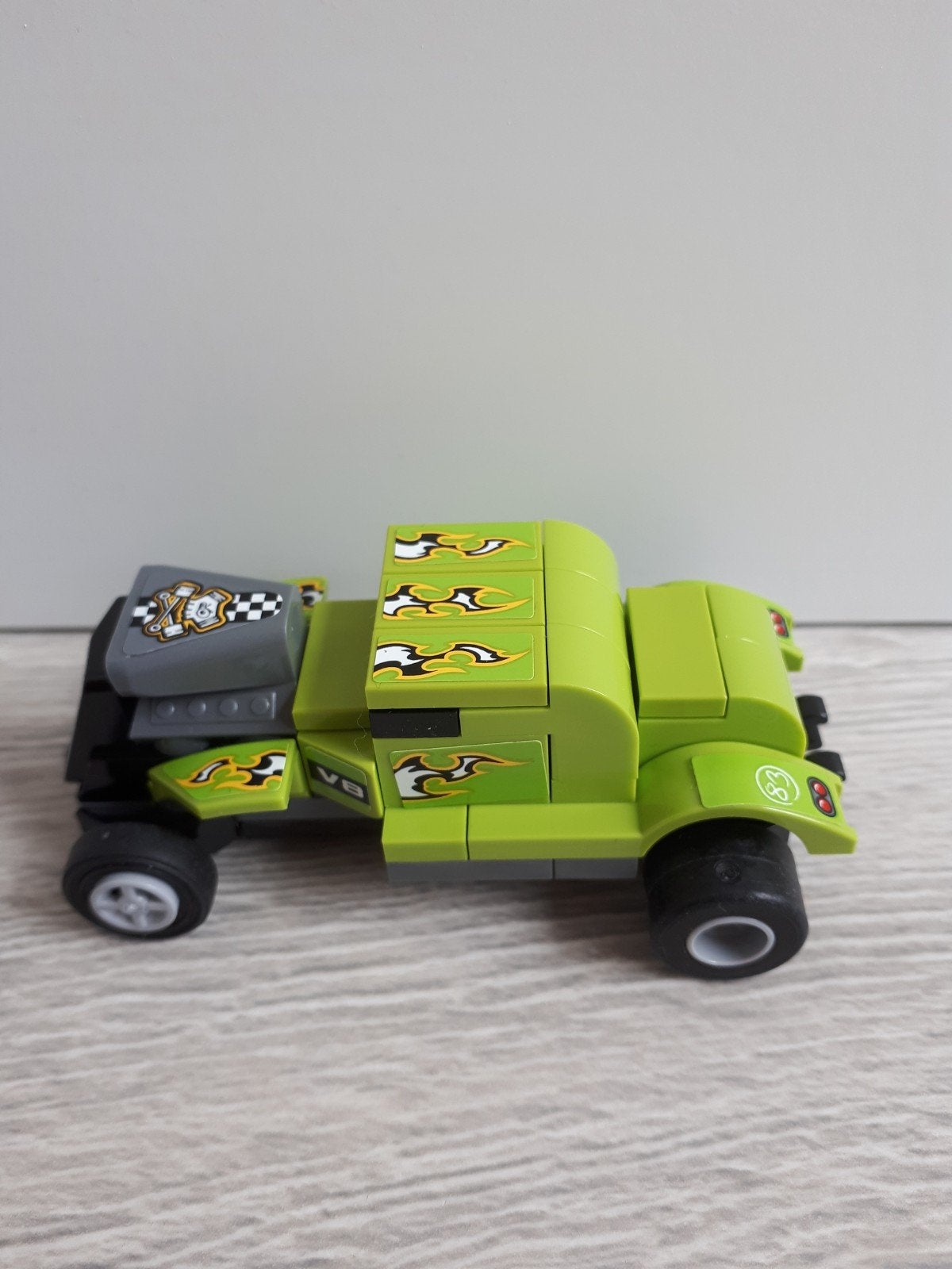 Lego Racers 8302 Rod Rider!
Compleet!!
Exclusief boekje.

Ki, Lego, Ophalen of Verzenden, Zo goed als nieuw, Racers