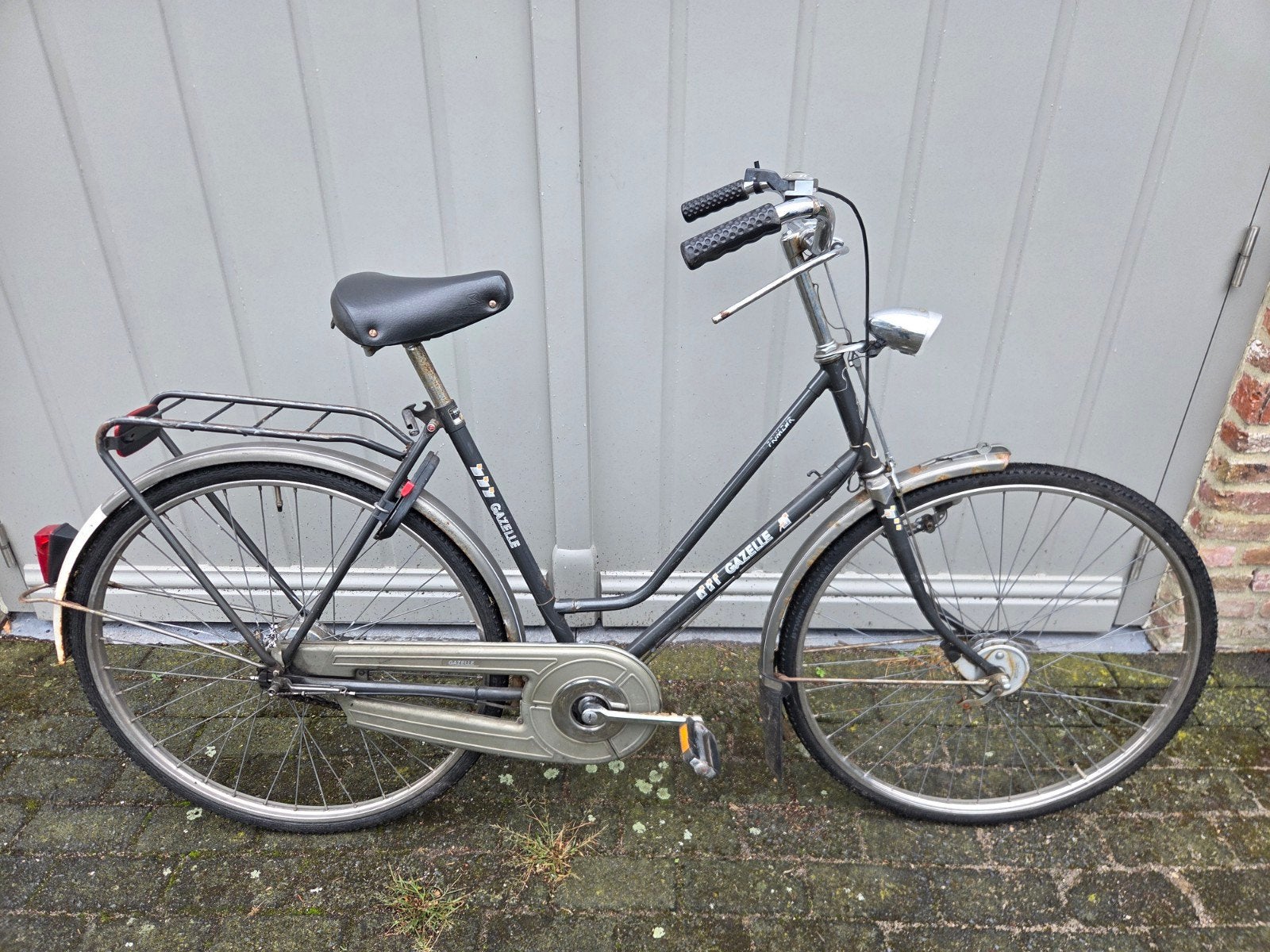 damesfiets Gazelle 28 inch 3 versnellingen, Ophalen, Versnellingen, Gazelle, Trommelrem