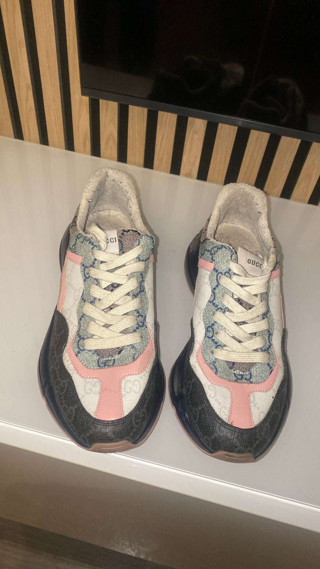 Gucci Schoenen, Kleding | Dames, Schoenen, Ophalen, Gedragen, Overige kleuren, Instappers