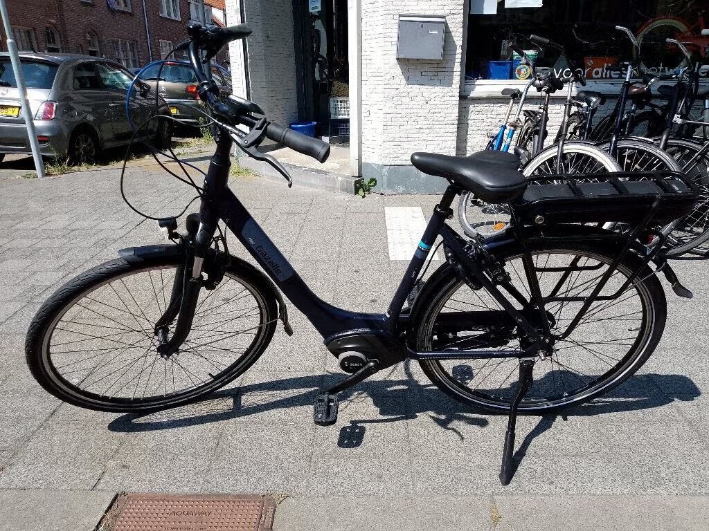 Gazelle Paris C7 d53 elektrische fiets Bosch middenmotor, Gebruikt, Gazelle, -, -