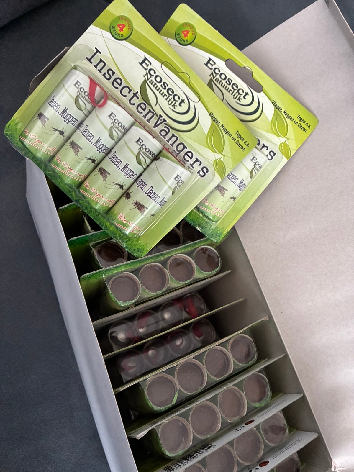 Vliegenpapier 96 stuks. LET OP Lees de beschrijving, Ophalen of Verzenden, Overige typen