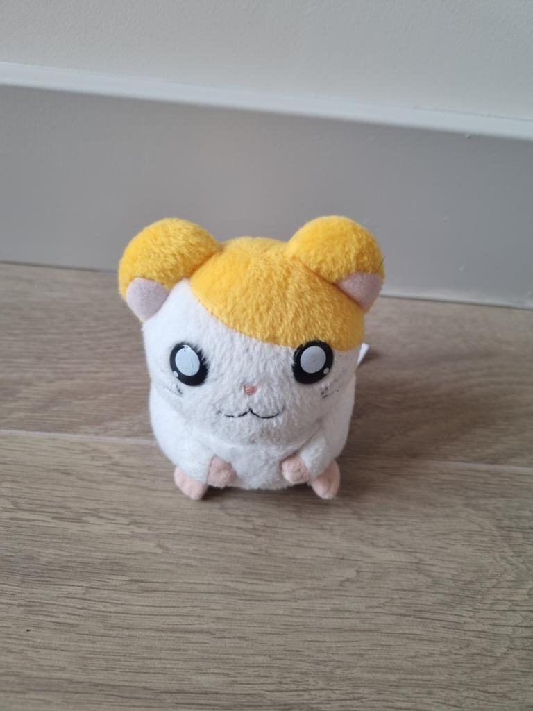 Hamtaro Ham Ham plush 2002 Epoch Hasbro Mini plush, Ophalen of Verzenden, Overige typen