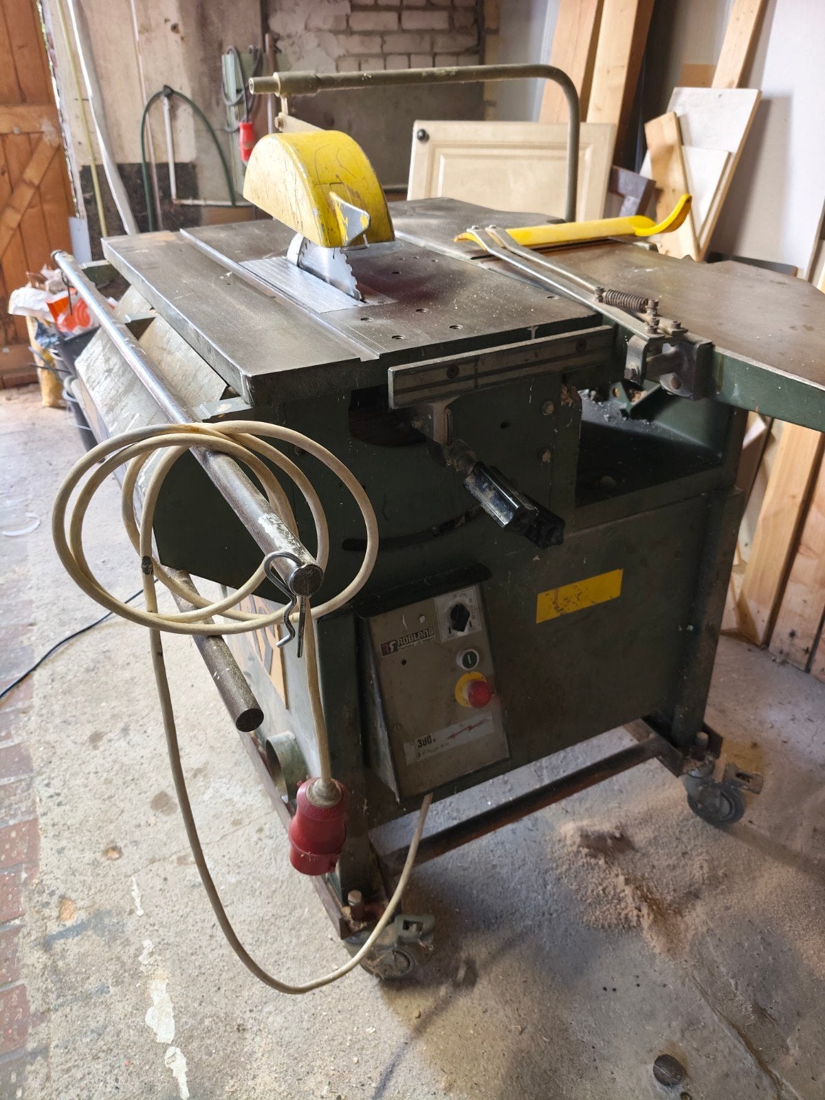 robland combimachine 400V, Ophalen, Gebruikt, 70 mm of meer, Robland
