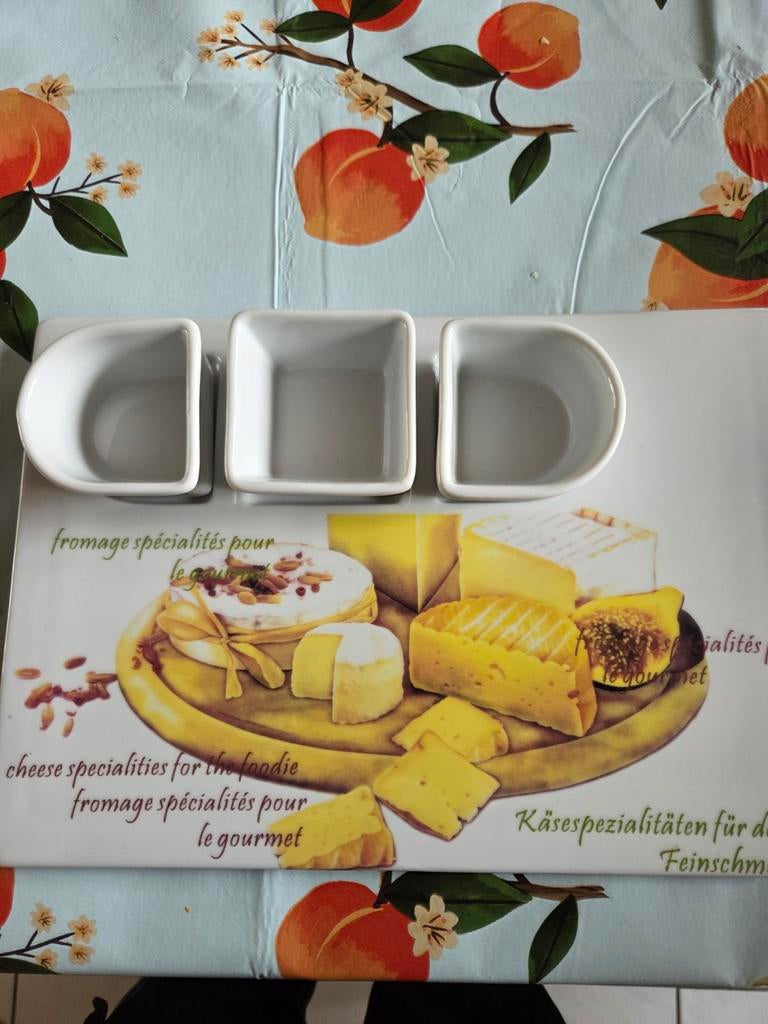 Stenen kaasplank, Ophalen, Aardewerk, Overige stijlen, Overige typen