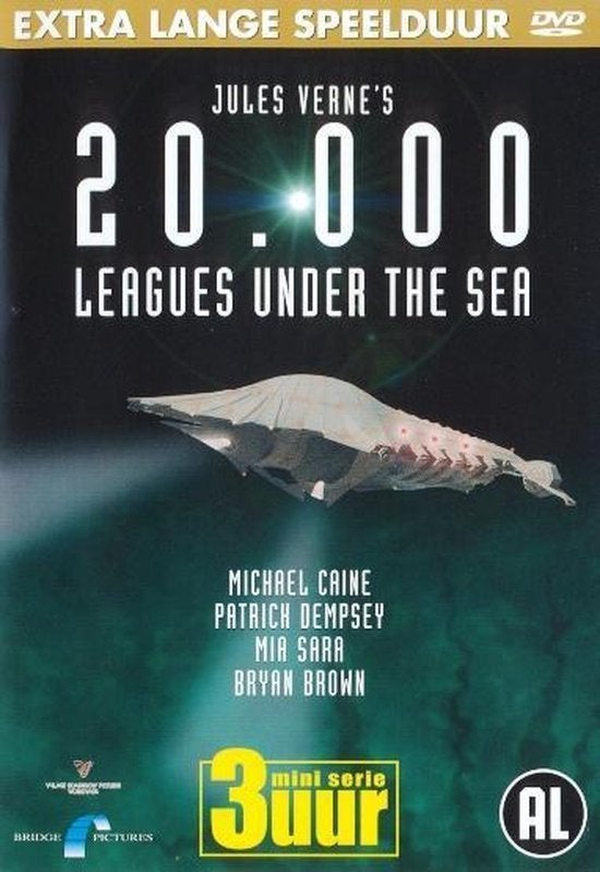 20.000 leagues under the sea dvd, Alle leeftijden, Ophalen of Verzenden, Zo goed als nieuw