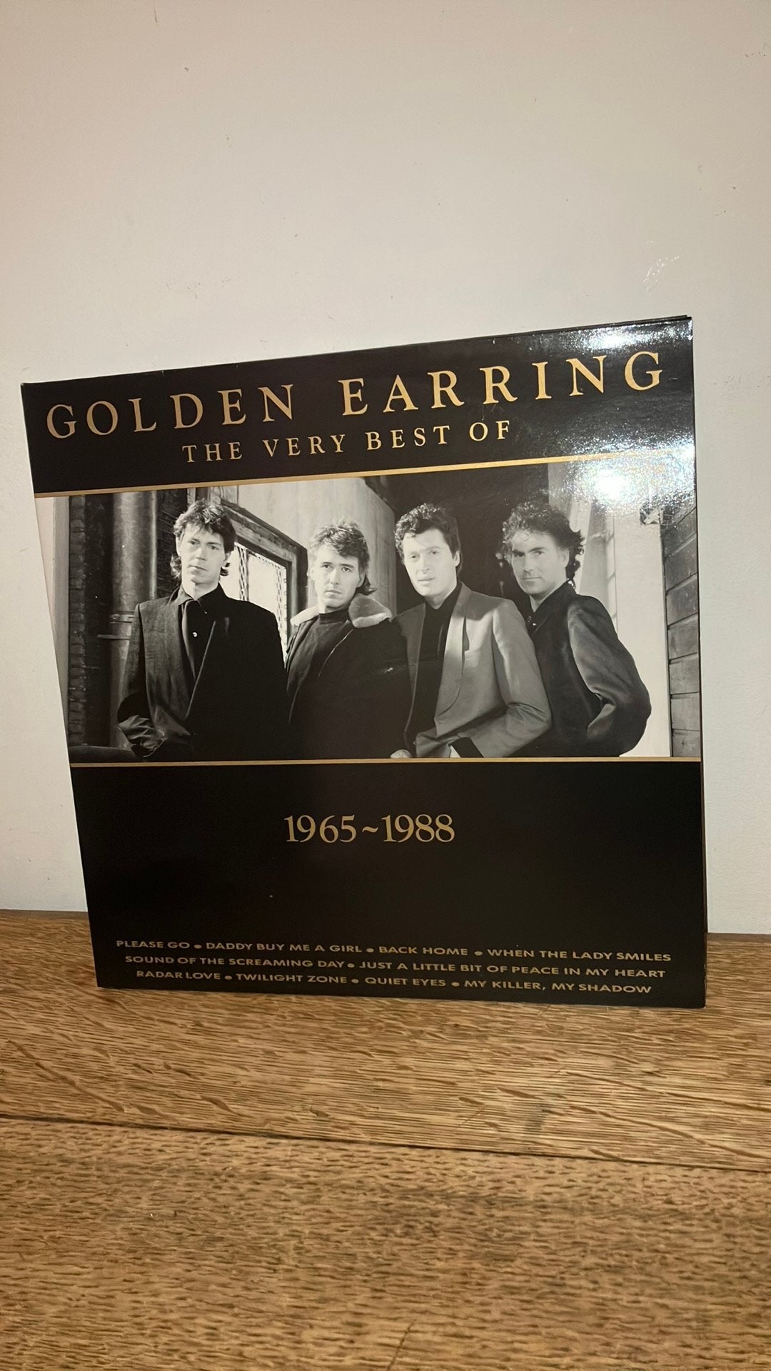 Golden earring best of dubbel lp, Gebruikt, Ophalen of Verzenden, Dubbel-LP, 12 inch