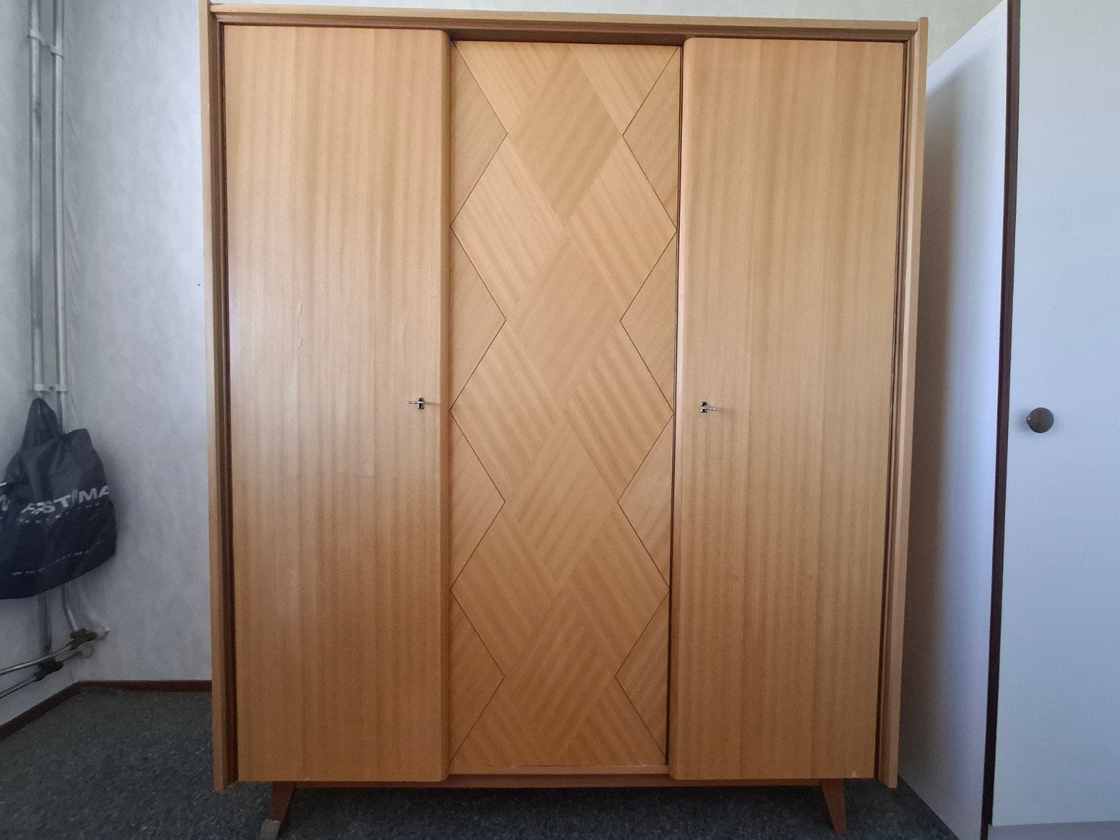 linnenkast hout, Ophalen, 50 tot 75 cm, 100 tot 150 cm, 100 tot 150 cm