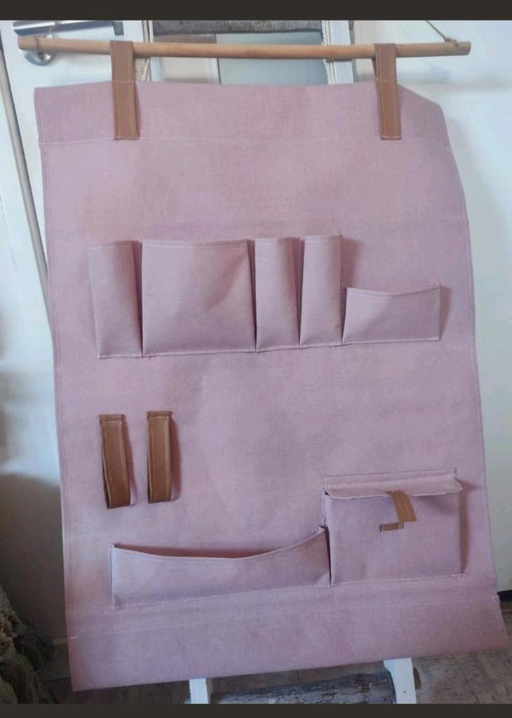 roze Opberger - muur of deur organizer 60x80 cm vakken, Ophalen of Verzenden
