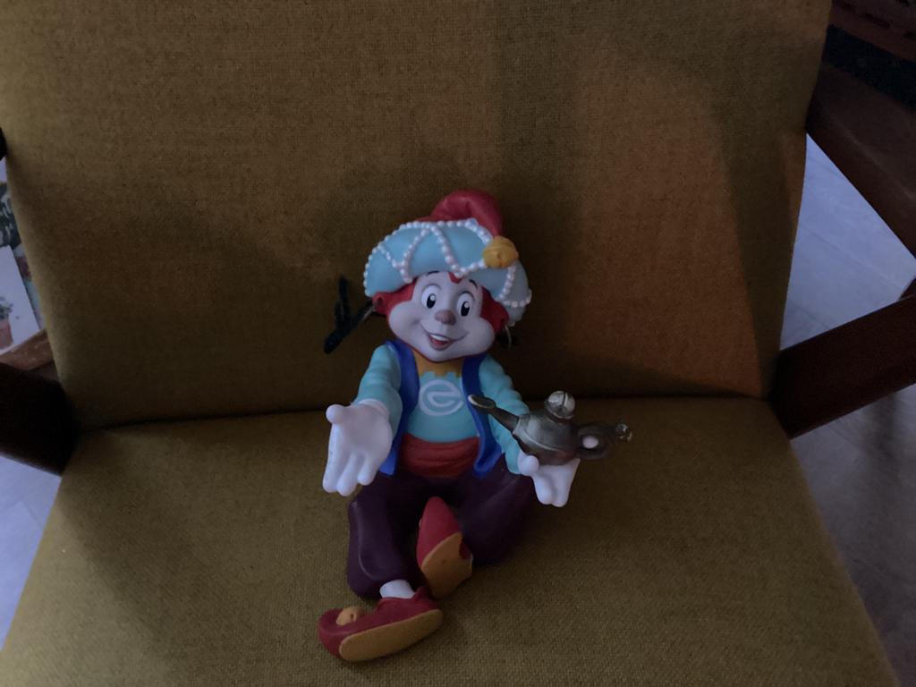 Spaarpot laaf, Ophalen of Verzenden, Zo goed als nieuw, Beeldje of Poppetje
