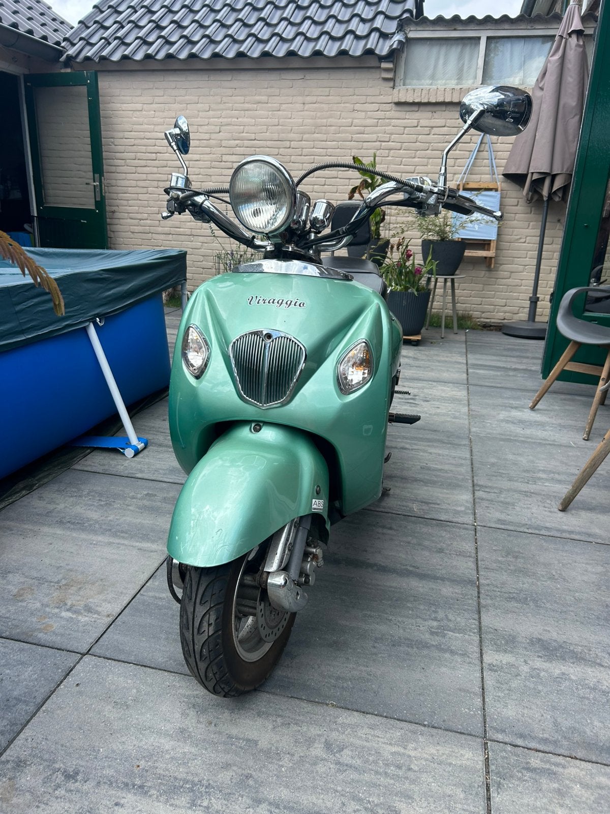 Viraggio Dolce Vita 50 (25km) uit 2012, Gebruikt, Benzine, Ophalen, Overige merken