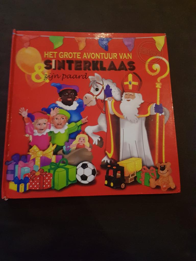 Het grote avonruur van sinterklaas zijn paard, Diversen, Sinterklaas, Ophalen of Verzenden, Gebruikt